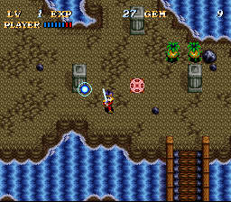 Soul Blader (Japan) In game screenshot